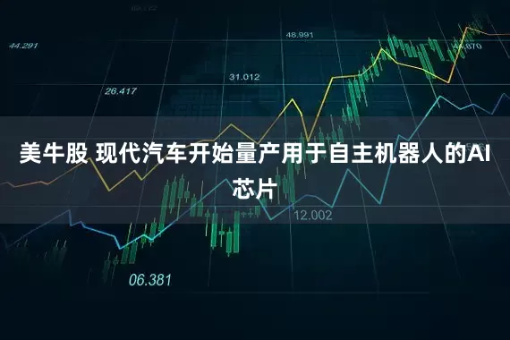 美牛股 现代汽车开始量产用于自主机器人的AI芯片